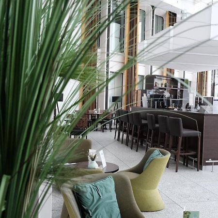 Webers - Das Hotel Im Ruhrturm Essen Eksteriør billede