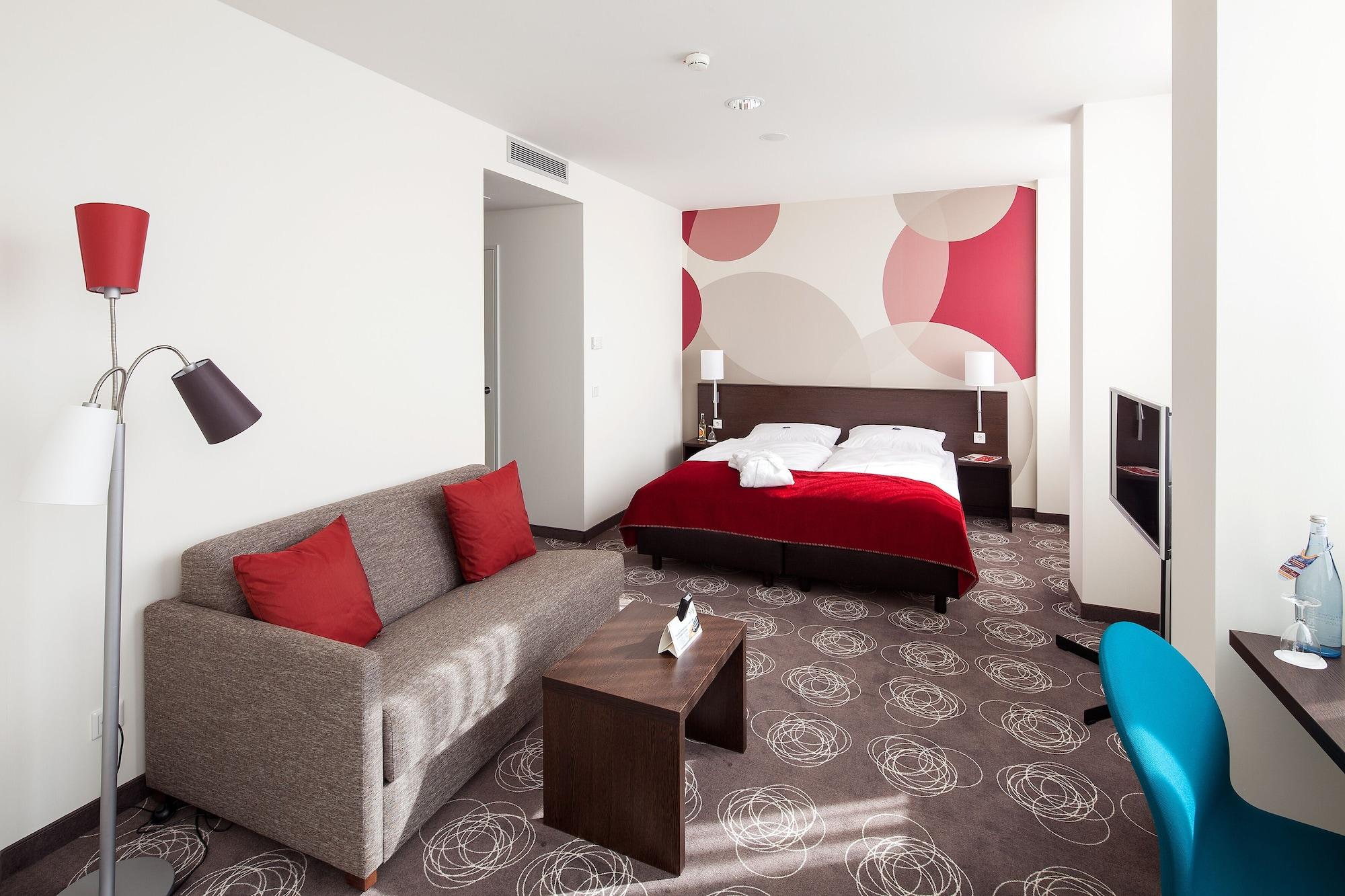 Webers - Das Hotel Im Ruhrturm Essen Eksteriør billede