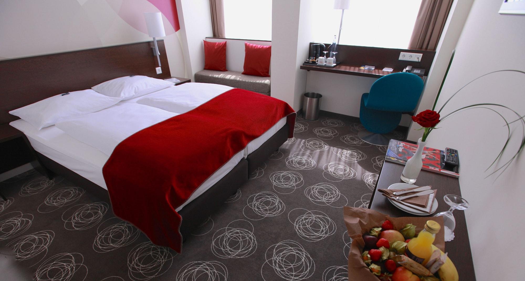 Webers - Das Hotel Im Ruhrturm Essen Eksteriør billede